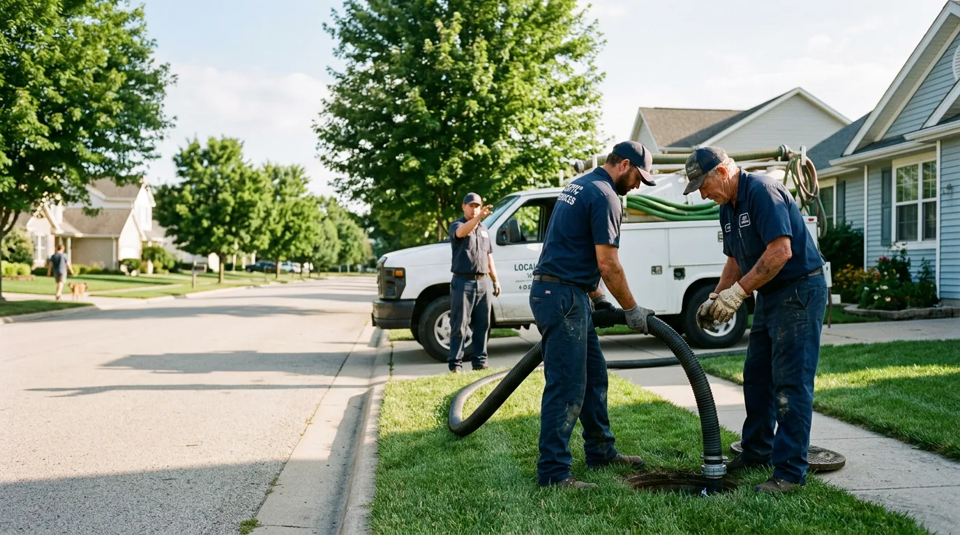 Grease Trap Pumping in Jasper, TN